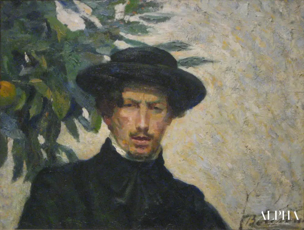 Autoportrait - Umberto Boccioni - Reproductions de tableaux et peintures haut de gamme