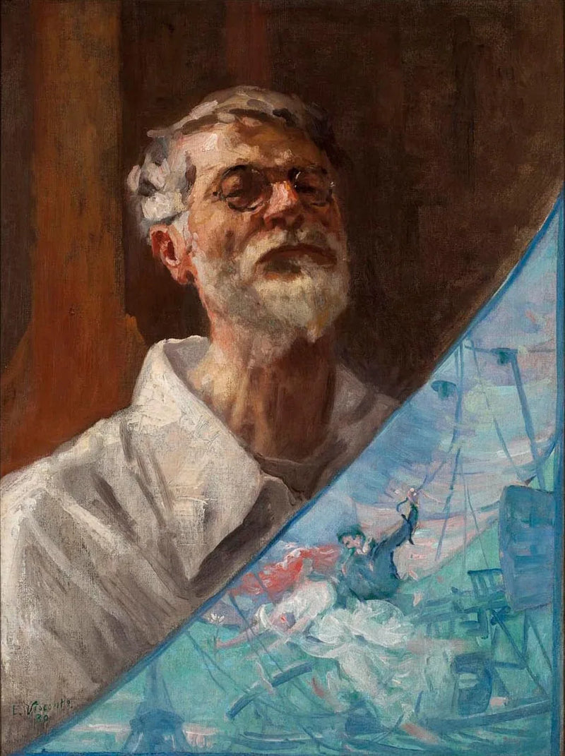 Autoportrait vers 1940 - Eliseu Visconti