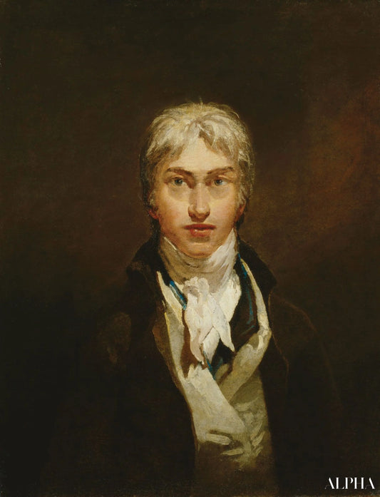 Autoportrait - William Turner - Reproductions de tableaux et peintures haut de gamme