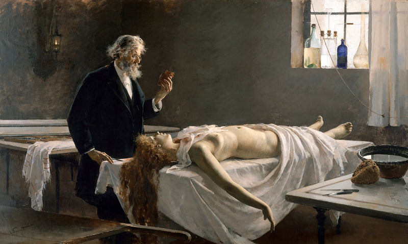 L’Autopsie - Enrique Simonet