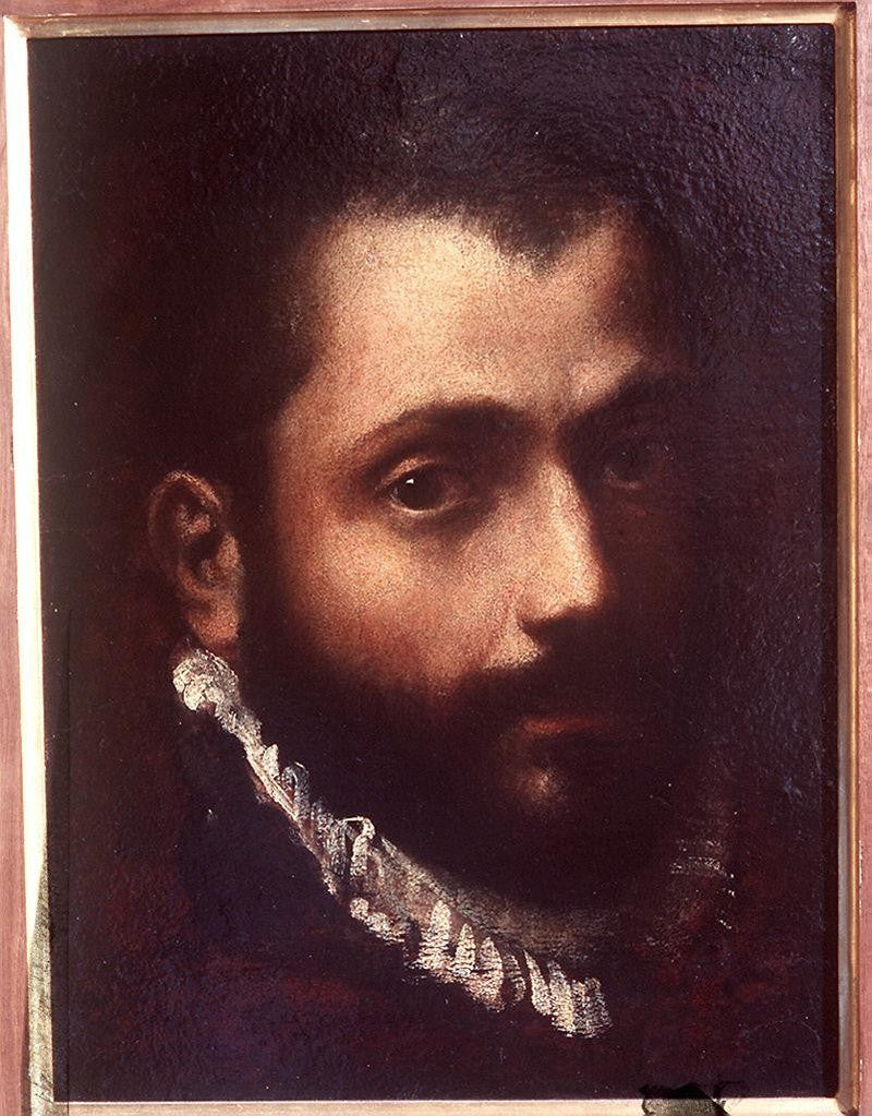 젊은 자화상 - 페데리코 바로치