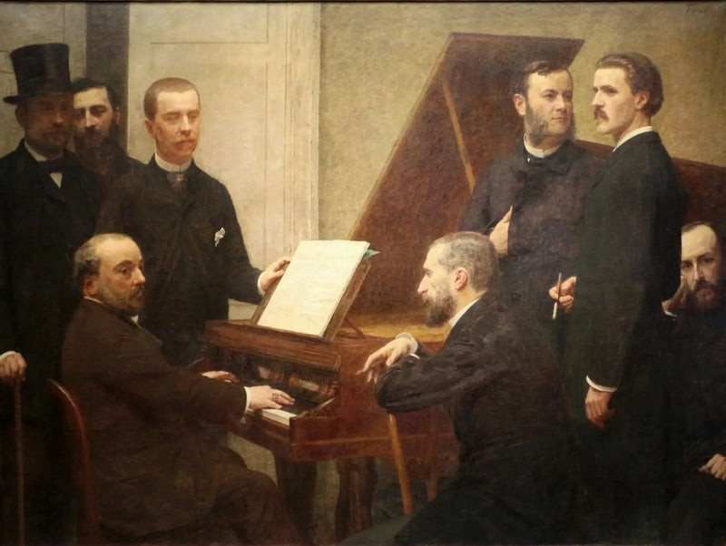 피아노 주변 - 앙리 판탱-라투르

Source:
Autour du piano - Henri Fantin-Latour