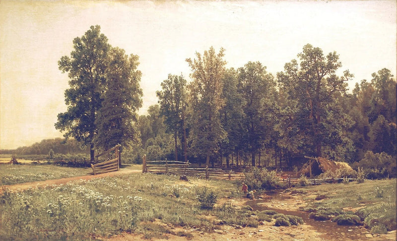 참나무 숲 주변 - 이반 치치킨

Source:
Aux abords de la forêt de chênes - Ivan Chichkine