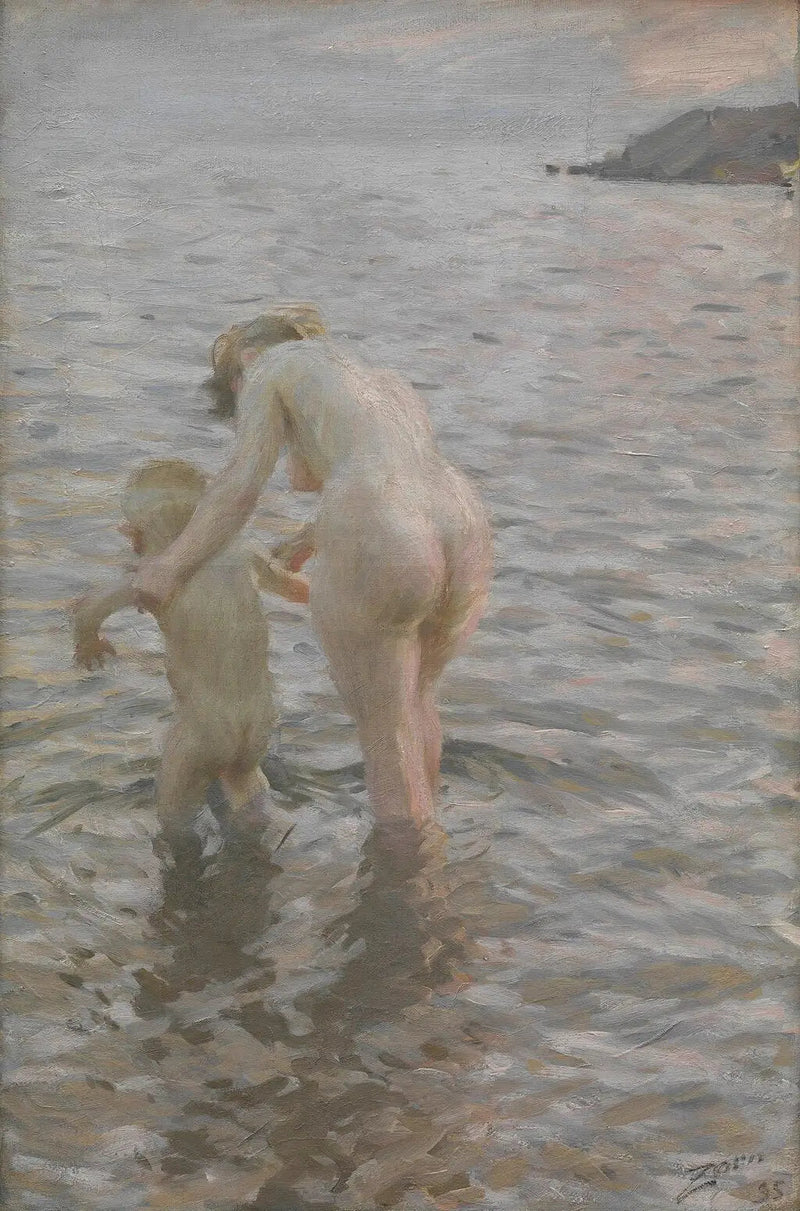 어머니와 함께 - 앙드레 존

Source:
Avec sa mère - Anders Zorn