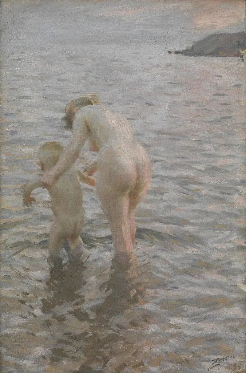 어머니와 함께 - 앙드레 존

Source:
Avec sa mère - Anders Zorn