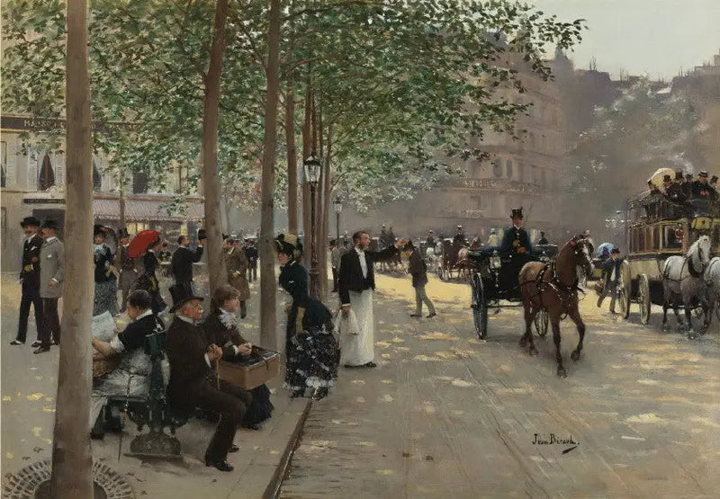파리 거리 - 장 보로

Source:
Avenue Parisienne - Jean Béraud