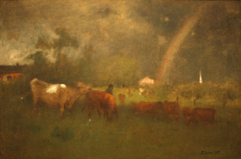 델라웨어 강 위의 폭풍우 - 조지 이네스

Source:
Averse sur le fleuve Delaware - George Inness