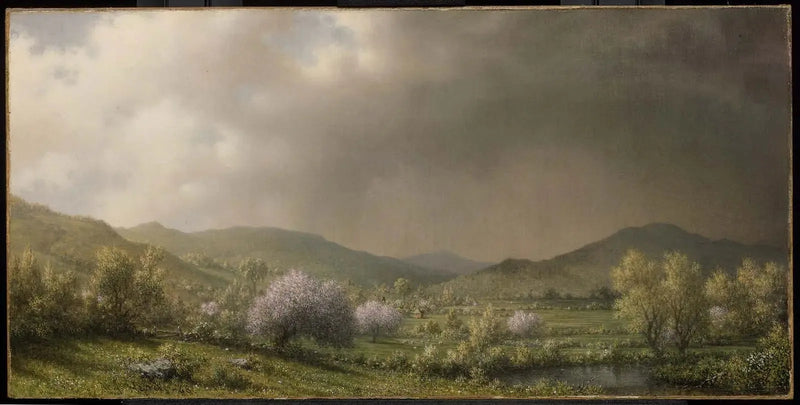 4월의 뒷면 - 마틴 존슨 헤이드

Source:
Averses d'avril - Martin Johnson Heade