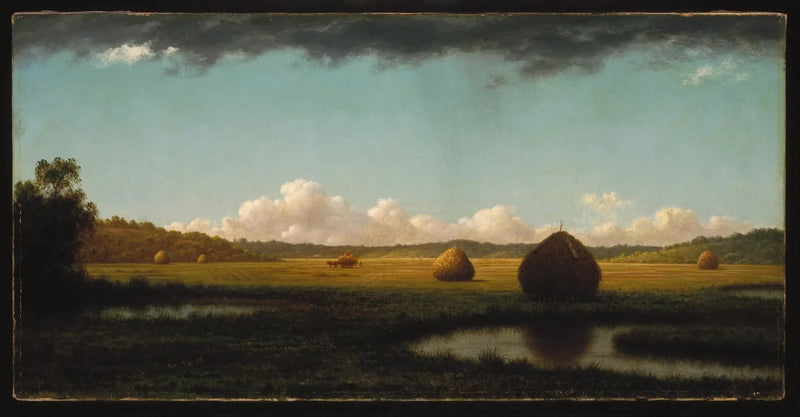 여름 뒷면 - 마틴 존슨 헤이드

Source:
Averses d'été - Martin Johnson Heade