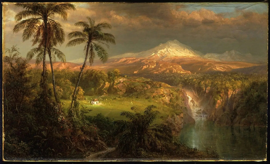 열대 지방의 일시적인 풍경 - 프레데릭 에드윈 처치

Source:
Averses passagères sous les tropiques - Frederic Edwin Church
