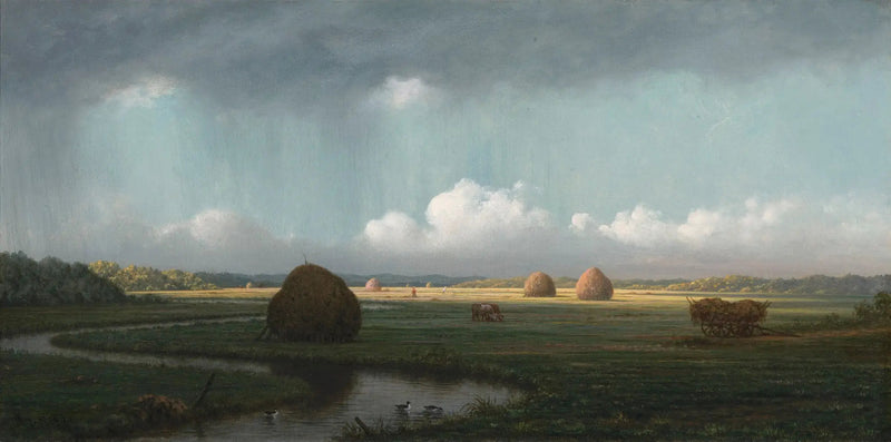 갑작스러운 뒷면, 뉴베리 습지 - 마틴 존슨 히드

Source:
Averses soudaines, marais de Newbury - Martin Johnson Heade