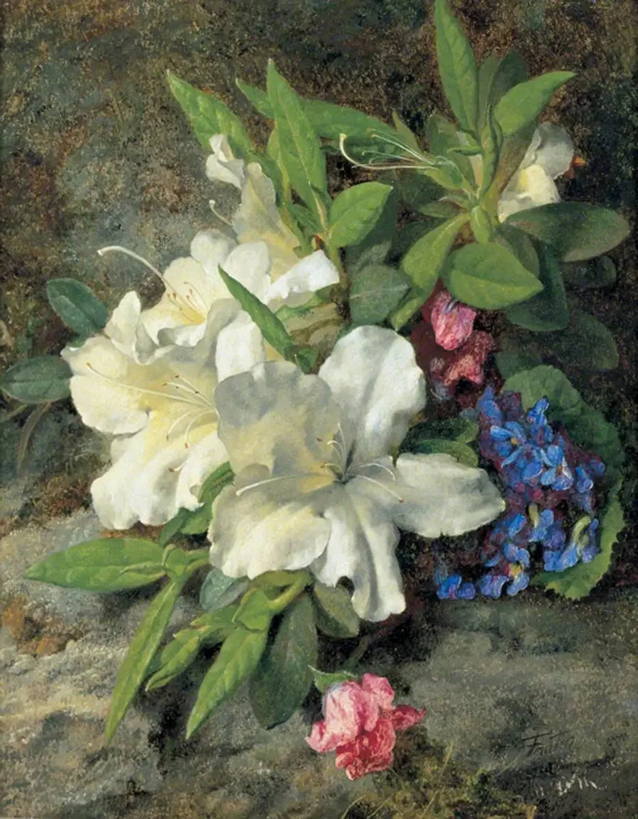 흰 진달래 - 앙리 판탱-라투르

Source:
Azalées blanches - Henri Fantin-Latour