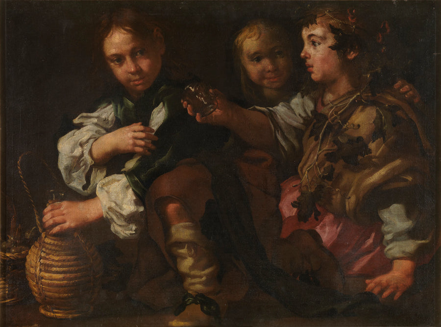Bacchanale des enfants - Bernhard Keil