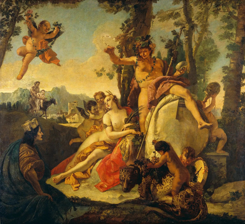 바커스와 아리안 - 조반니 바티스타 티에폴로

Source:
Bacchus et Ariane - Giovanni Battista Tiepolo