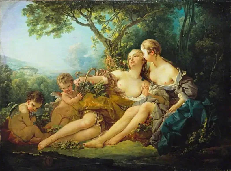 바커스와 에리존 - 프랑수아 부셰

Source:
Bacchus et Érigone - François Boucher