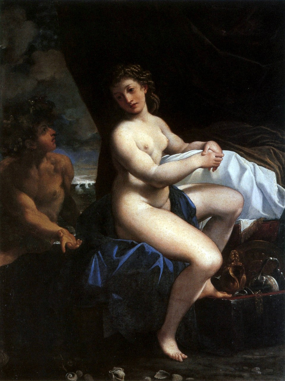 Bacchus und Ariadne - Ludovico Carracci image 1 reproduction réalisée par Alpha Reproduction