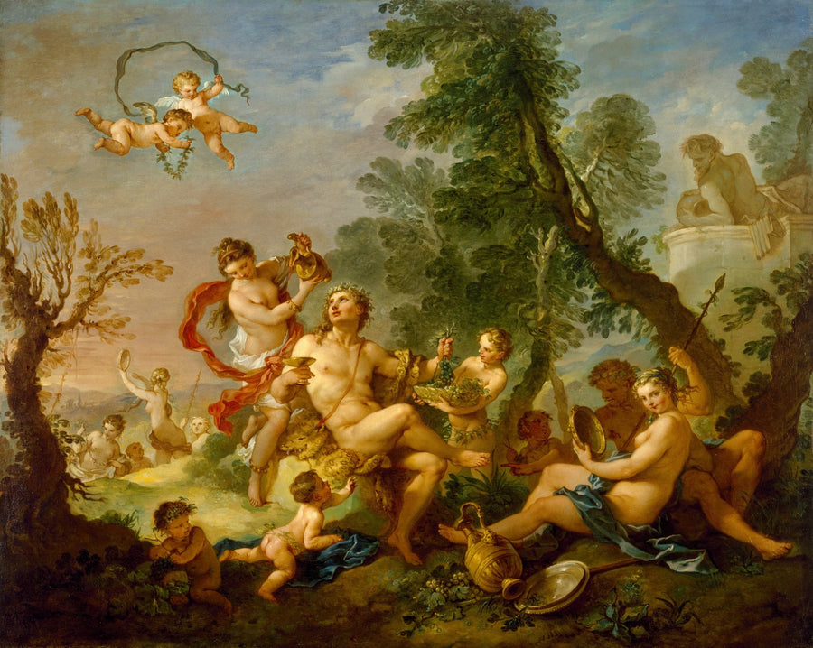 Bachique - Charles-Joseph Natoire