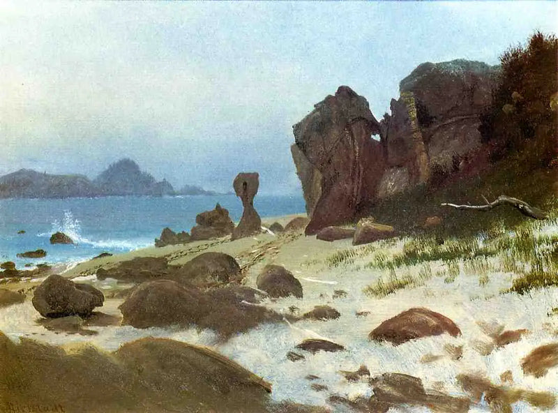 모나레이 만 - 알버트 비어슈타트

Source:
Baie de Monterey - Albert Bierstadt