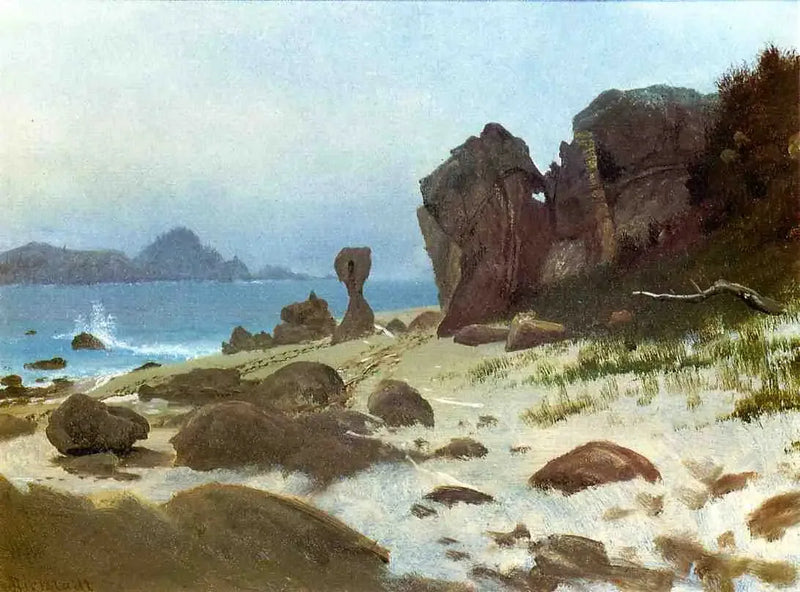 모나레이 만 - 알버트 비어슈타트

Source:
Baie de Monterey - Albert Bierstadt