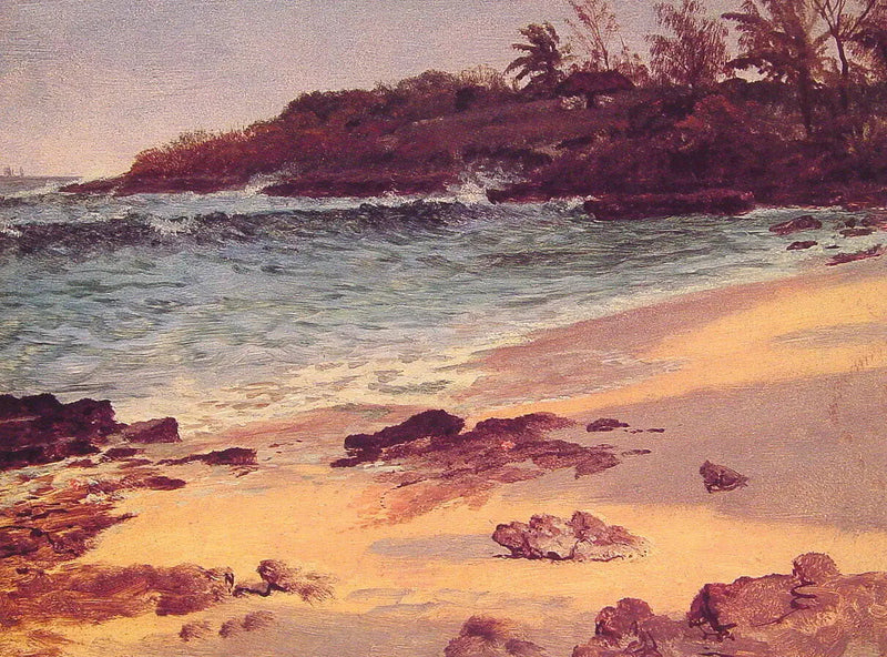 바하마 만 - 알버트 비어슈타트

Source:
Baie des Bahamas - Albert Bierstadt