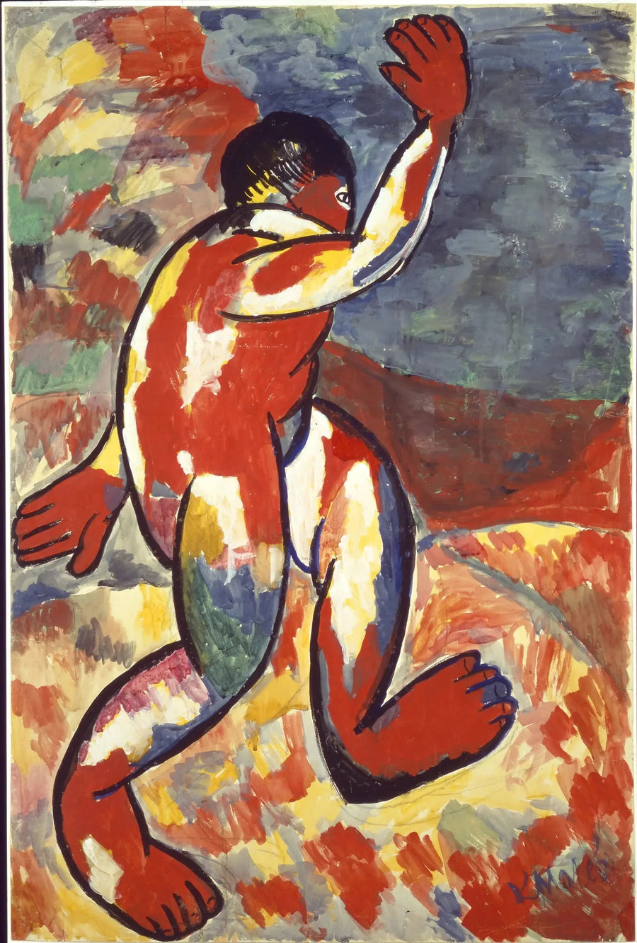 바이뉴르 - 카지미르 말레비치

Source:
Baigneur - Kazimir Malevich