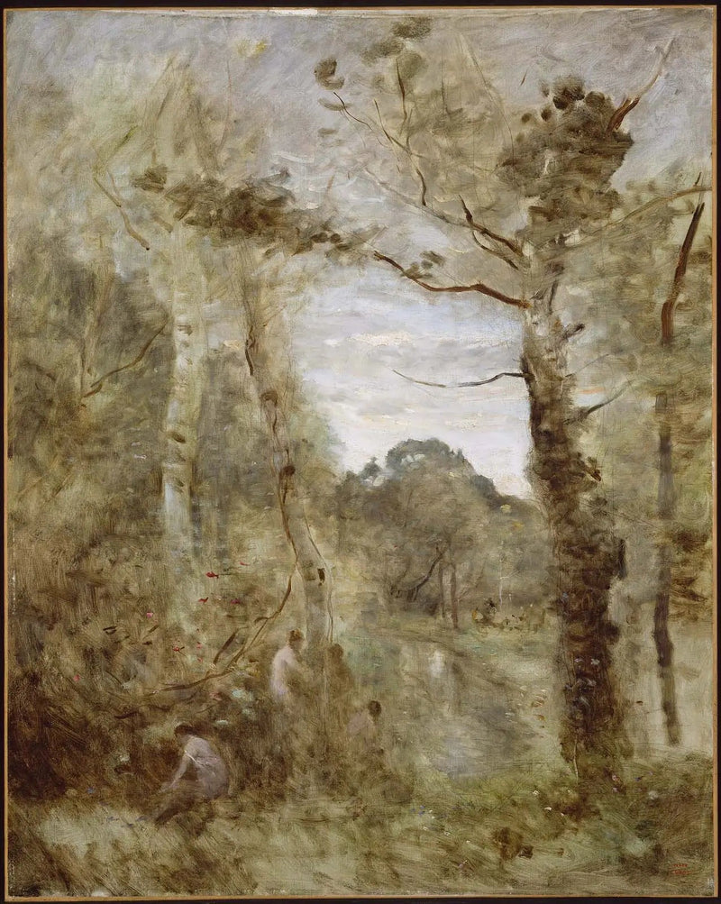 목욕하는 사람들, 숲속의 공터 - 장 바티스트 카미유 코로

Source:
Baigneurs dans une clairière - Jean-Baptiste Camille Corot