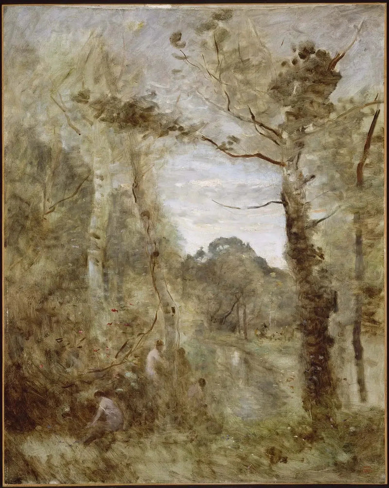 목욕하는 사람들, 숲속의 공터 - 장 바티스트 카미유 코로

Source:
Baigneurs dans une clairière - Jean-Baptiste Camille Corot