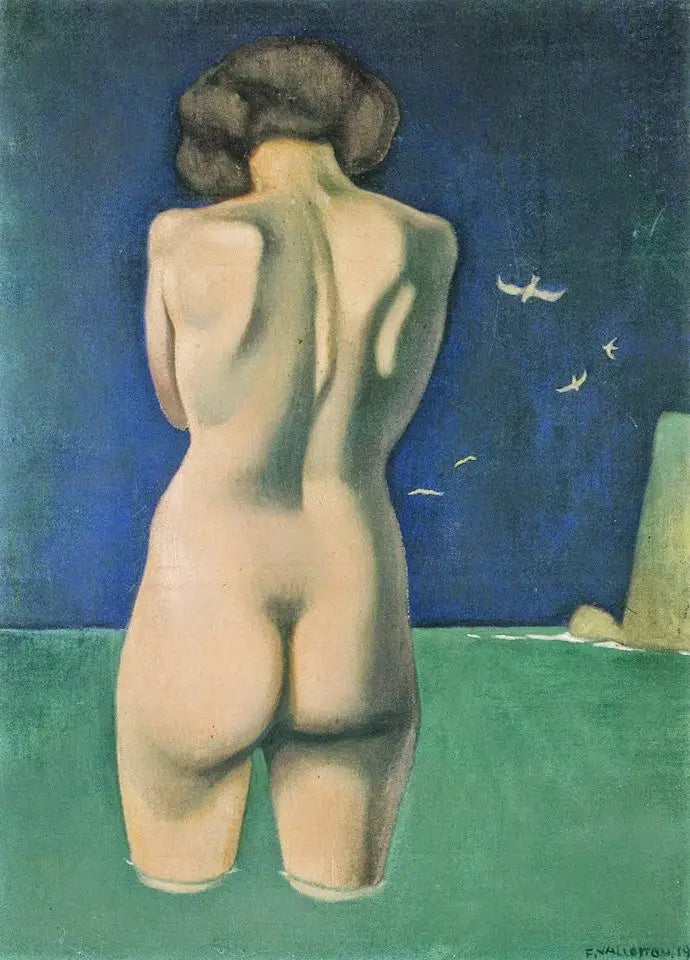 새우는 목욕하는 여성 - 펠릭스 발로통

Source:
Baigneuse aux oiseaux - Félix Vallotton