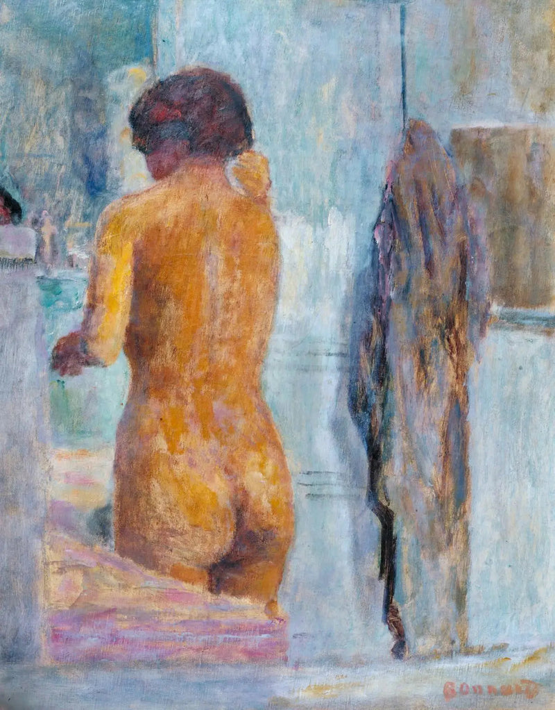 두 명의 수영하는 여성 - 피에르 보나르
