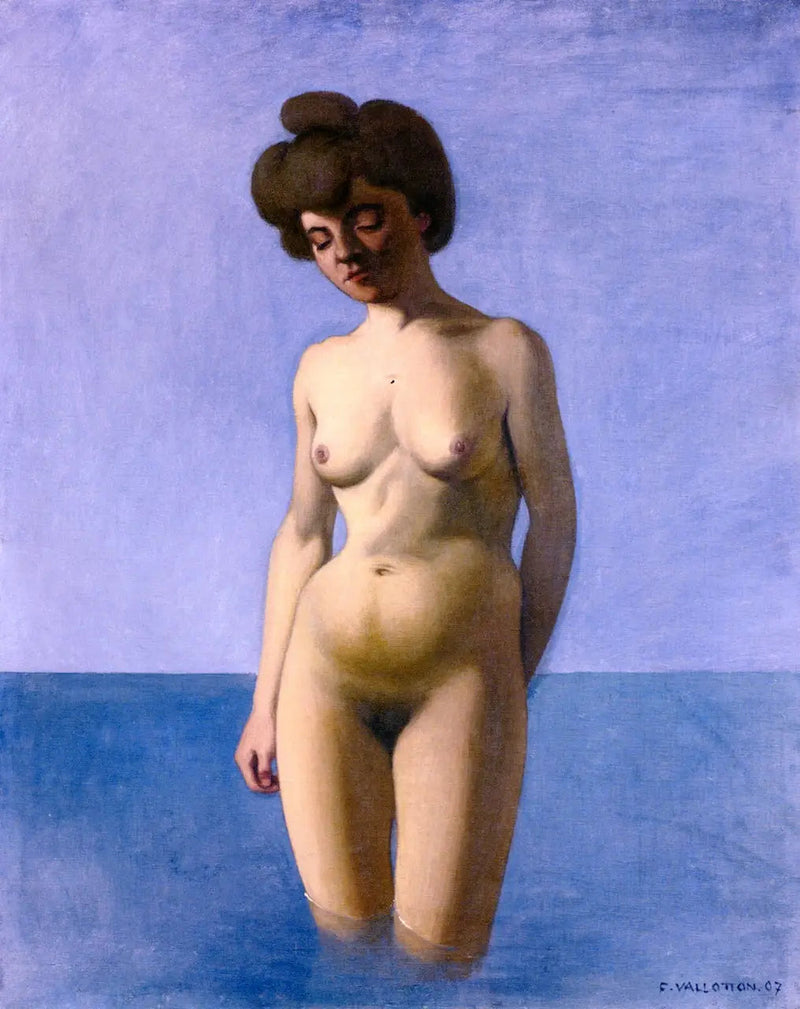 얼굴 목욕하는 여성 - 펠릭스 발로통

Source:
Baigneuse de visage - Félix Vallotton