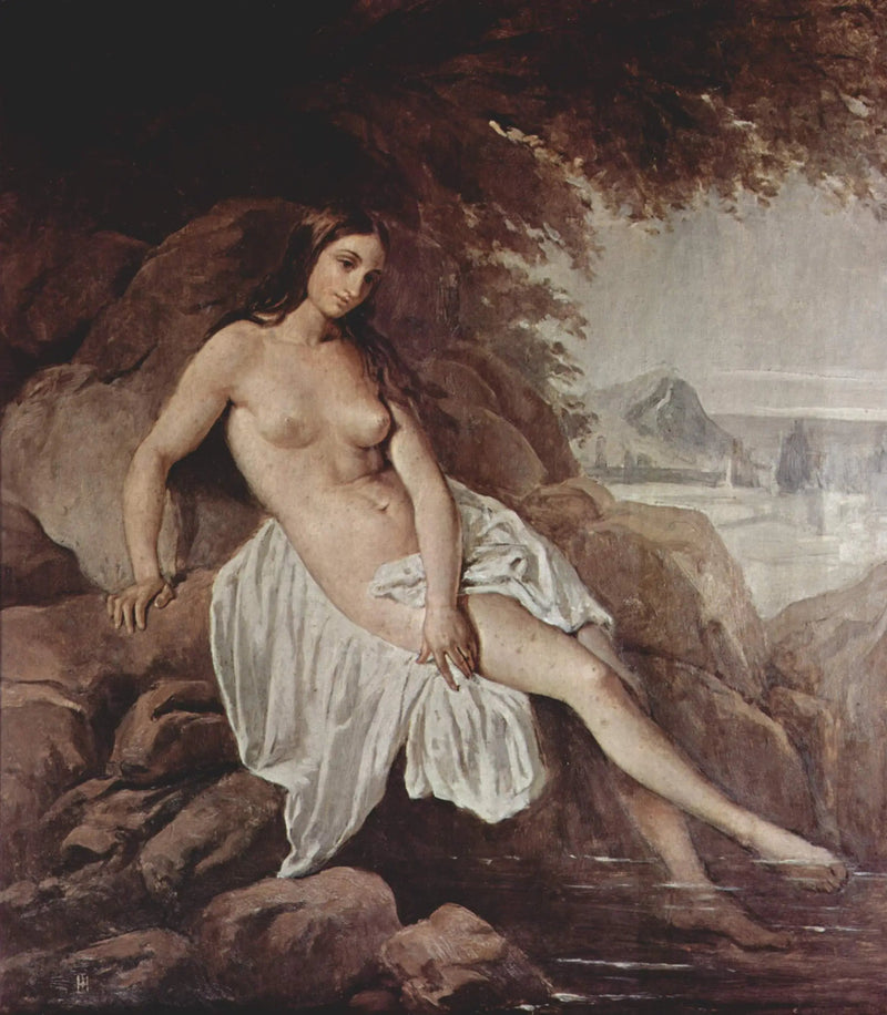 목욕하는 여자 - 프란체스코 하이즈

Source:
Baigneuse - Francesco Hayez