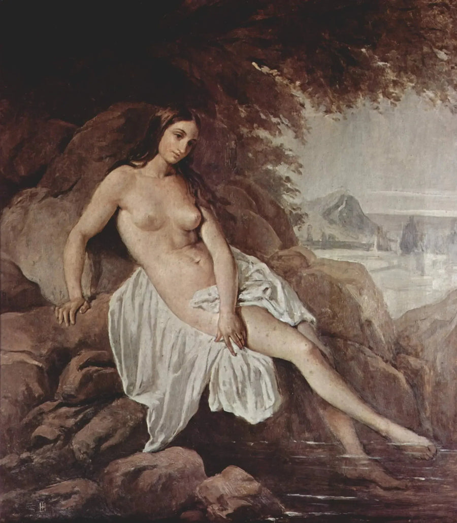 목욕하는 여자 - 프란체스코 하이즈

Source:
Baigneuse - Francesco Hayez