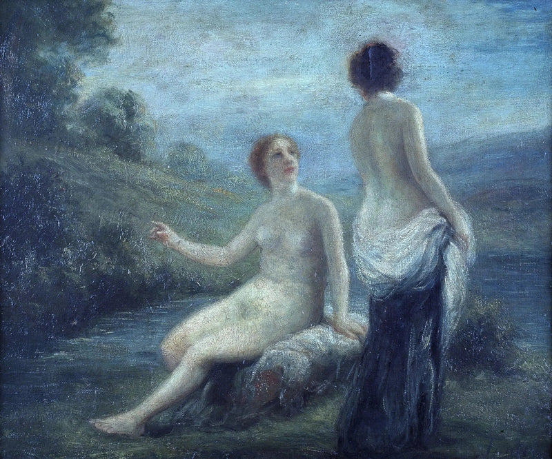 목욕하는 여성들 - 앙리 판탱-라투르

Source:
Baigneuses - Henri Fantin-Latour