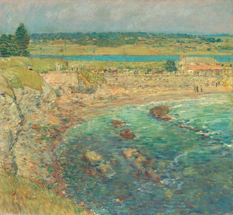 베일리의 해변, 뉴포트, 로드아일랜드 - 차일드 하섬

Source:
Bailey's Beach, Newport, Rhode Island - Childe Hassam