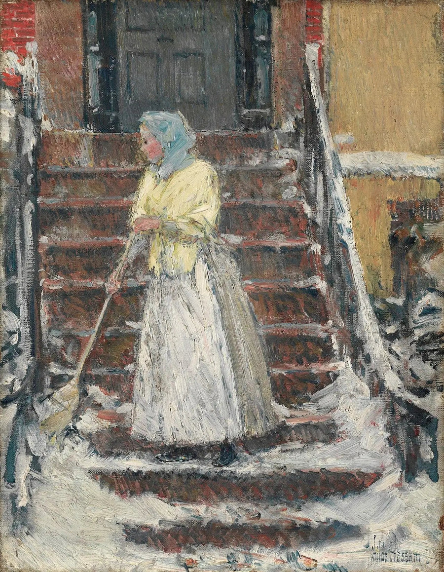 눈의 발라주기 - 차일드 하섬

Source:
Balayage de la neige - Childe Hassam