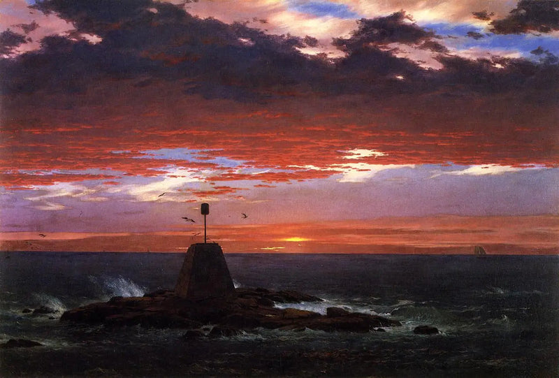 볼리스, 마운트 디저트 아일랜드 근처 - 프레데릭 에드윈 처치

Source:
Ballise, au large de Mount Desert Island - Frederic Edwin Church