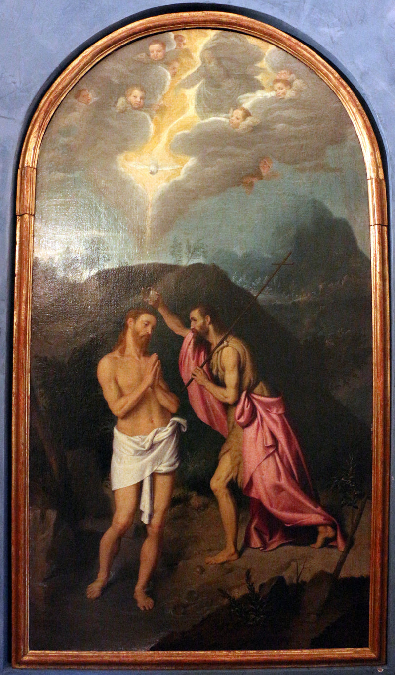 세례 요한 - 조반니 바티스타 모로니