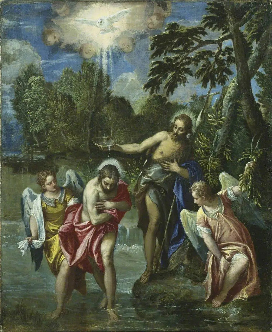 그리스도의 세례 - 폴 베로네즈

Source:
Baptême du Christ - Paul Véronèse