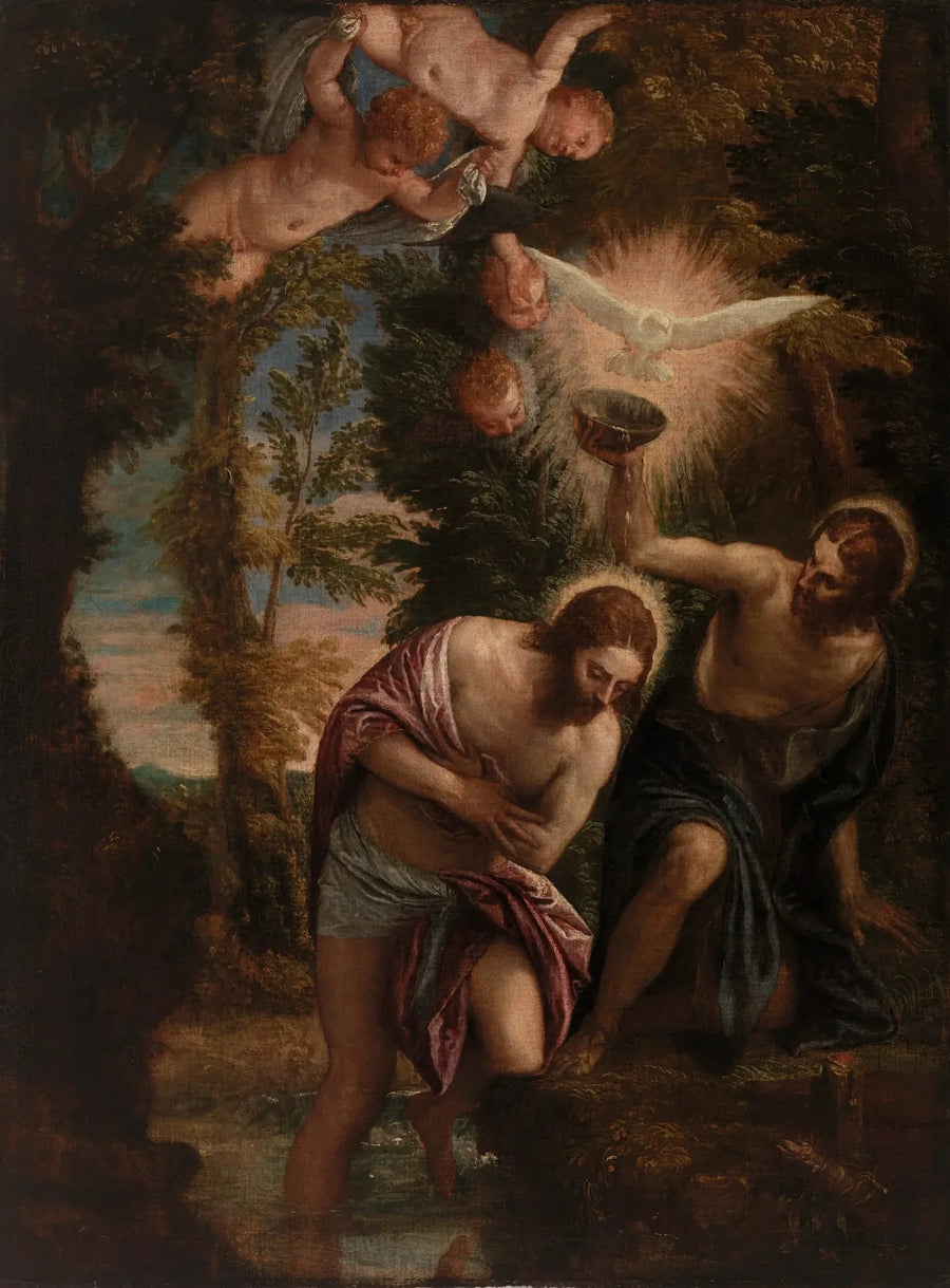 그리스도의 세례 - 폴 베로네즈

Source:
Baptême du Christ - Paul Véronèse