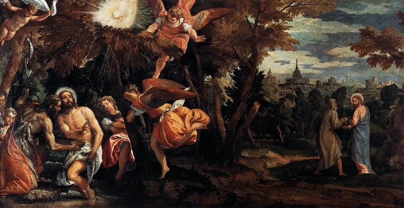 세례와 유혹하는 그리스도 - 폴 베로네즈

Source:
Baptême et tentation du Christ - Paul Véronèse
