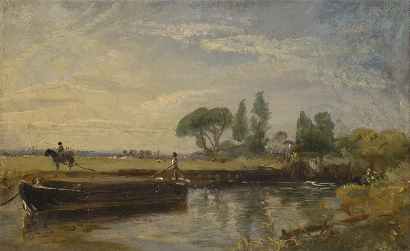 플랫포드 댐 하부의 바지선 - 존 콘스터블

Source:
Barge sous l'écluse de Flatford - John Constable