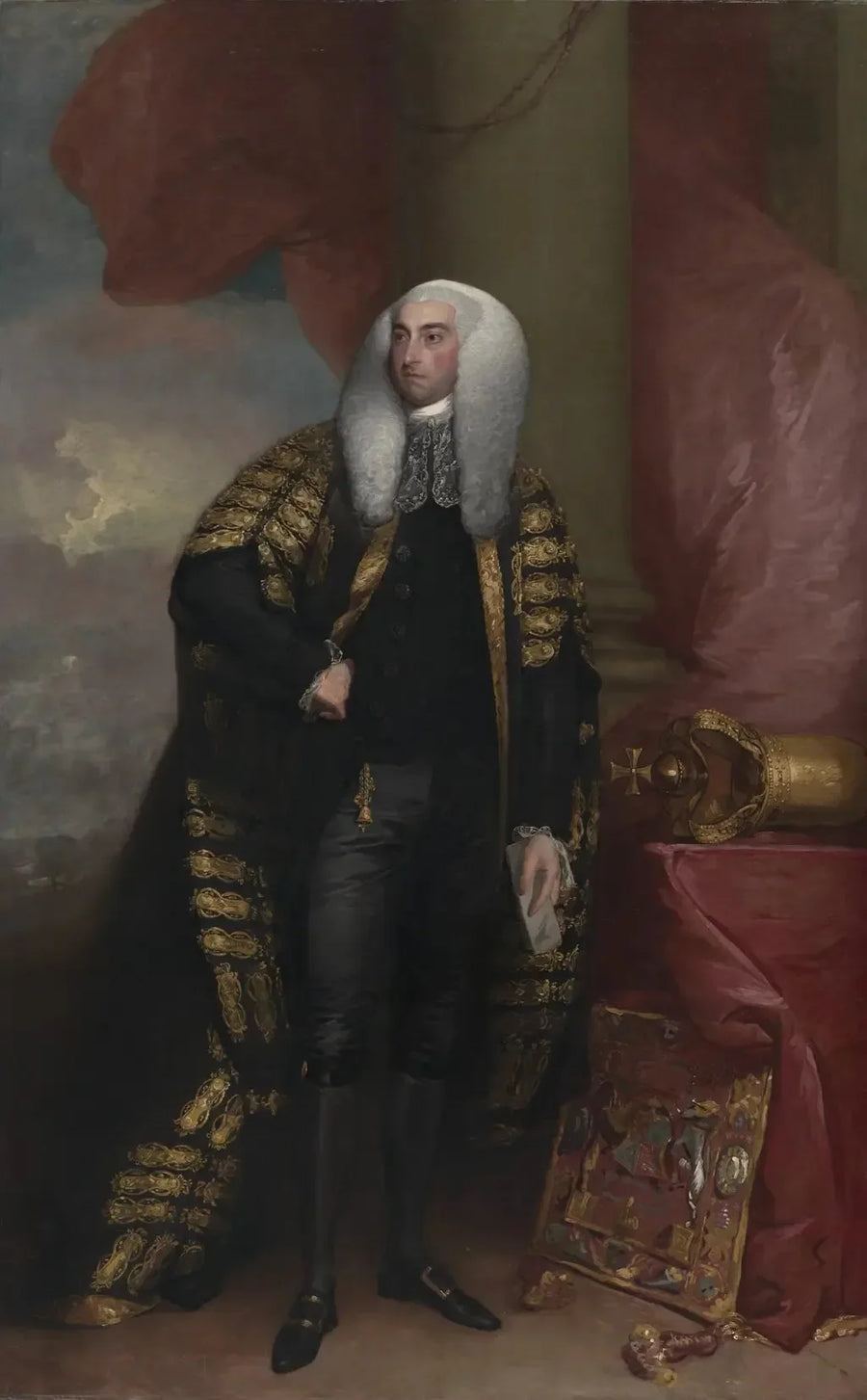 바론 피츠기본 - 길버트 스튜어트

Source:
Baron FitzGibbon - Gilbert Stuart