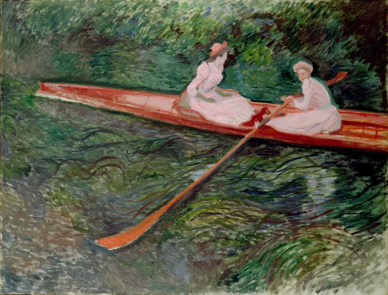 핑크 스키프 - Claude Monet