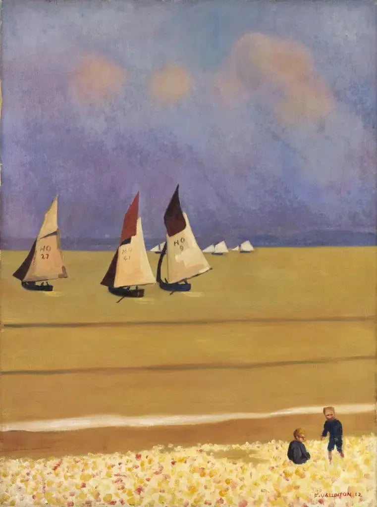 앙푸르의 작은 배들 - 펠릭스 발로통

Source:
Barques à Honfleur - Félix Vallotton