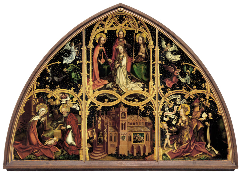 산타 마리아 마조레 대성당 - 한스 홀바인 더 엘더