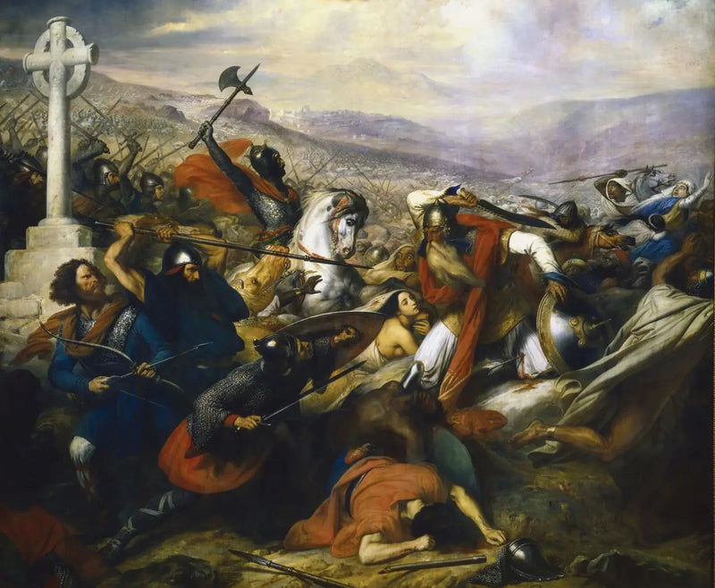 푸이티에 전투 - 샤를 드 스테이벤

Source:
Bataille de Poitiers - Charles de Steuben