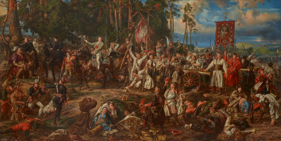 라크라비체 전투 - 얀 마테이코

Source:
Bataille de Raclawice - Jan Matejko