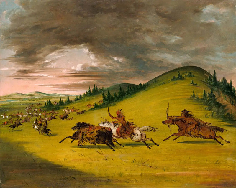 시우와 색 폭스의 전투 - 조지 캐틀린

Source:
Bataille entre Sioux et Sac et Fox - George Catlin