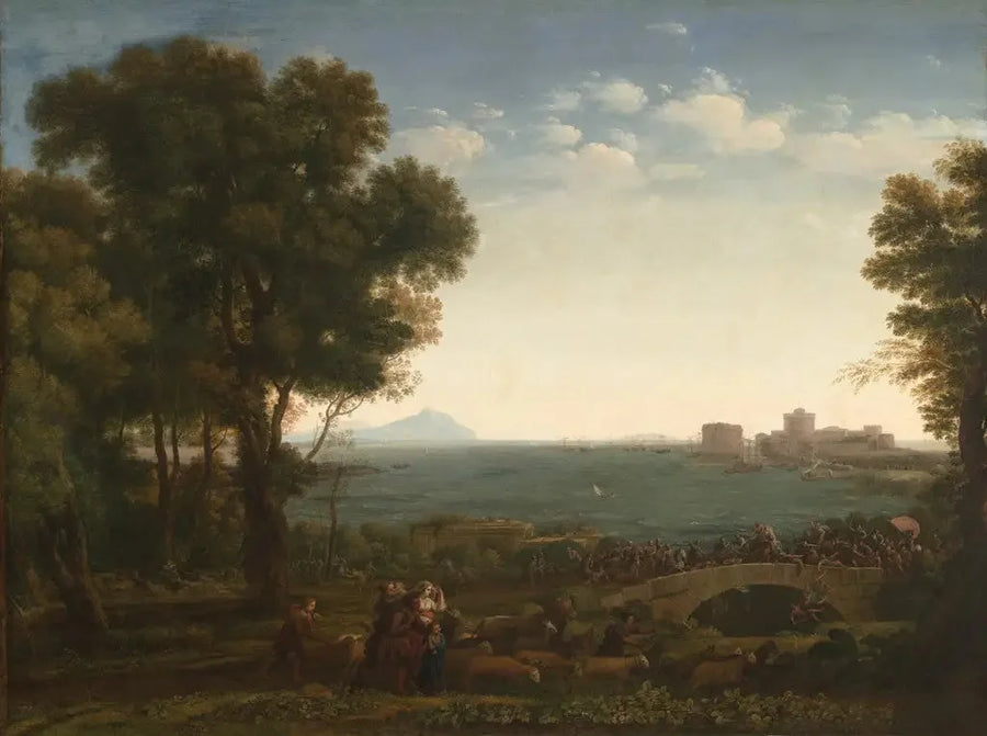 다리 위의 전투 - 클로드 로렌

Source:
Bataille sur un pont - Claude Lorrain