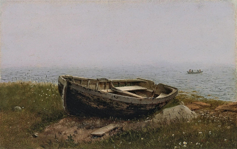 버려진 배 - 프레데릭 에드윈 처치

Source:
Bateau abandonné - Frederic Edwin Church